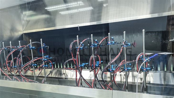 Metalliserande UV-beläggningslinje