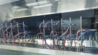 Metalliserande UV-beläggningslinje