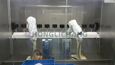 Robotlackeringsverkstad